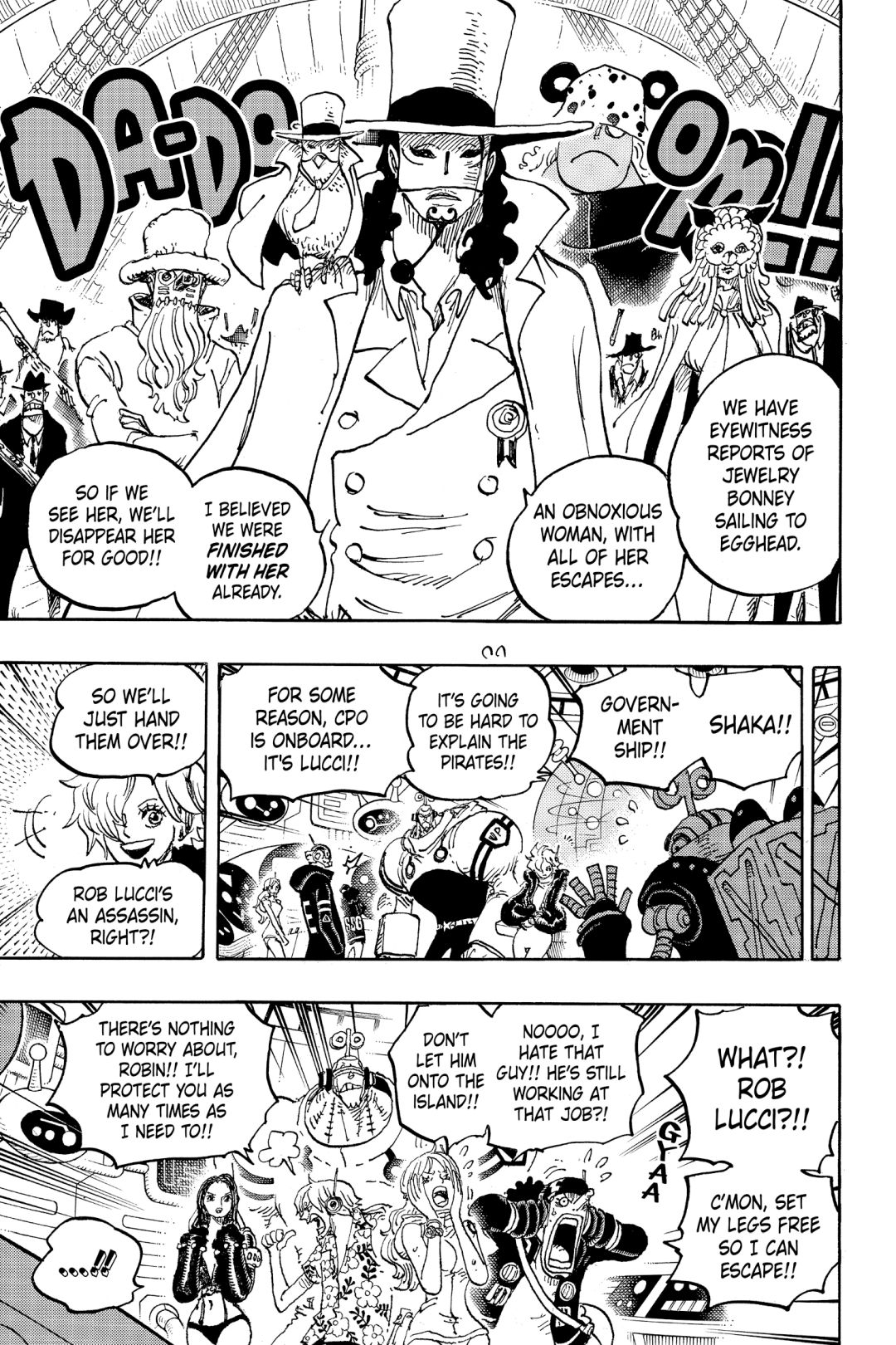 One Piece, Chapter 1067 image 13